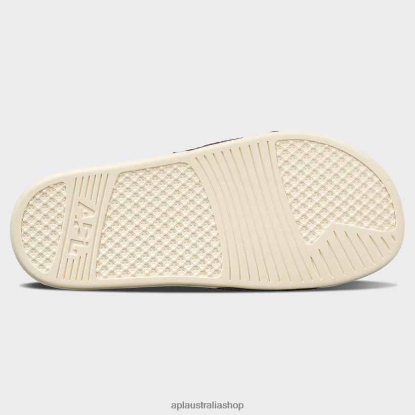 Men APL Big Logo TechLoom Slide 8 Asteroid/Pristine Slides 80842D1069