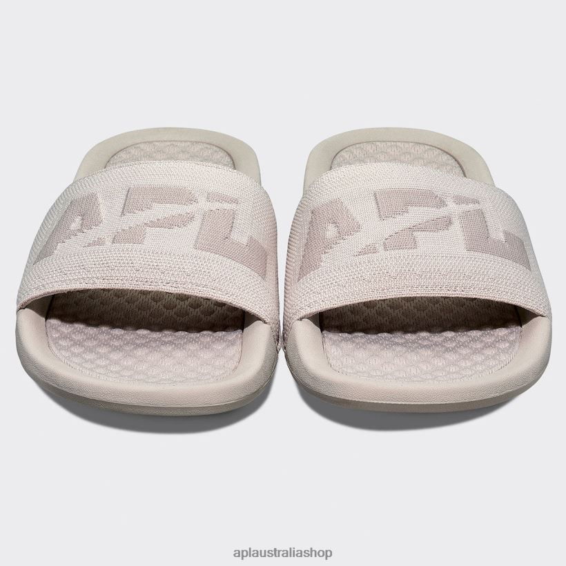 Men APL Big Logo TechLoom Slide 8 Clay/Tundra Slides 80842D1072