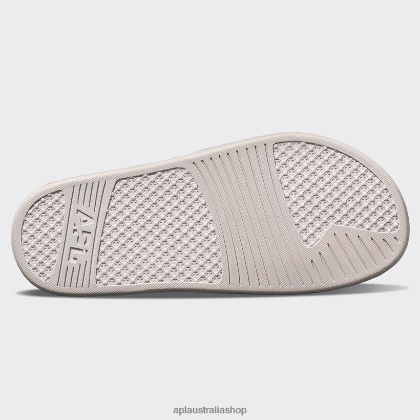 Men APL Big Logo TechLoom Slide 8 Clay/Tundra Slides 80842D1072