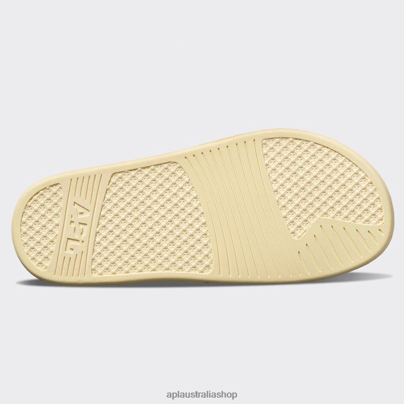 Men APL Big Logo TechLoom Slide 8 Lemon Zest/Midnight Slides 80842D1082