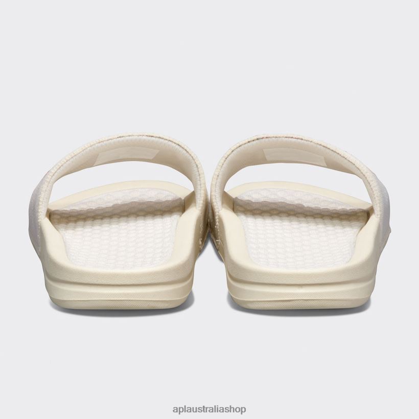 Men APL Big Logo TechLoom Slide 8 Pristine/Pastel/Blocked Slides 80842D1086