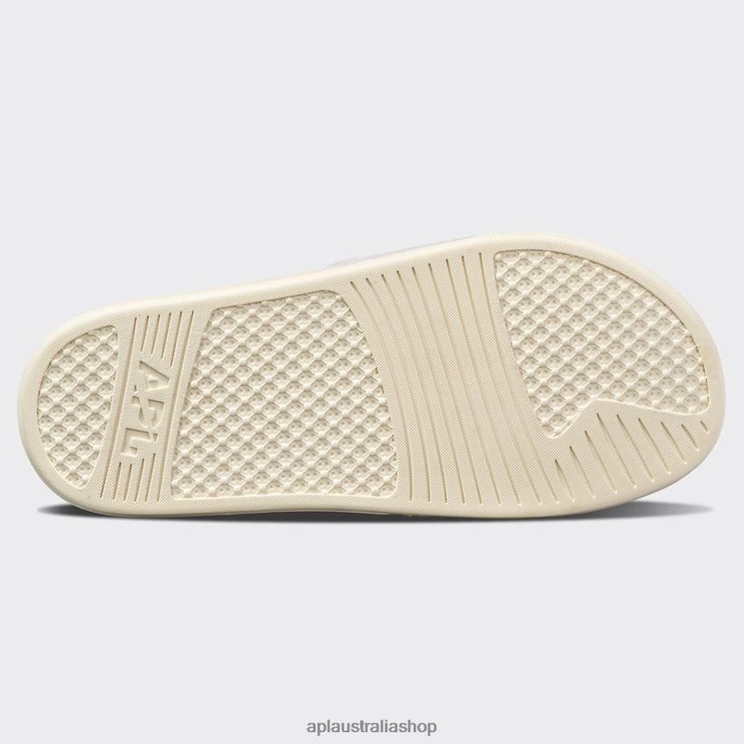 Men APL Big Logo TechLoom Slide 8 Pristine/Pastel/Blocked Slides 80842D1086