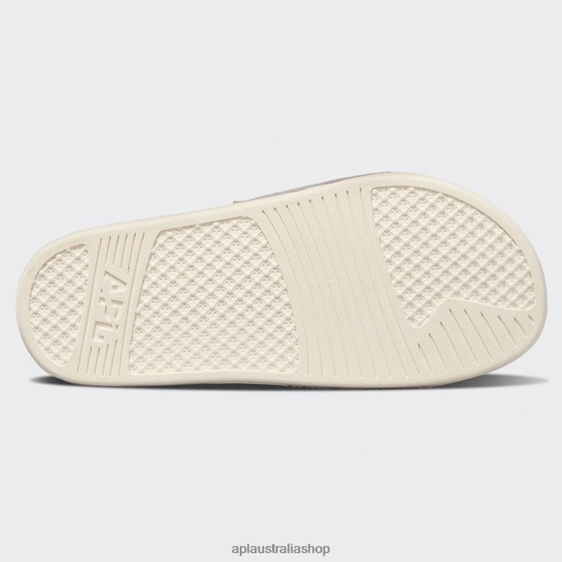 Men APL Big Logo TechLoom Slide 8 Pristine/Pastel/Melange Slides 80842D1087