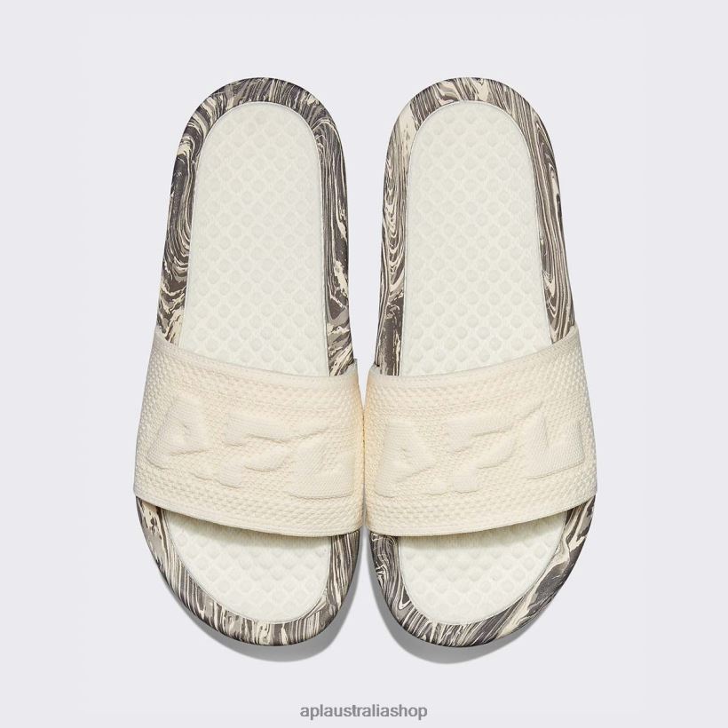 Pristine/Silver Travertine/Marble