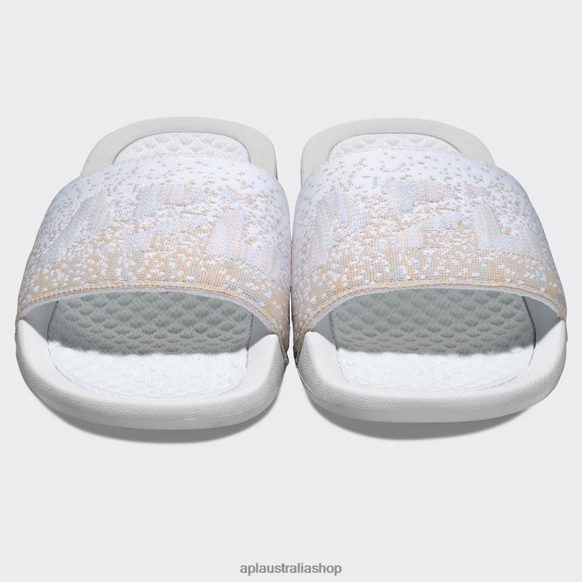 Men APL Big Logo TechLoom Slide 8 White/Pastel Melange/Ombre Slides 80842D1066