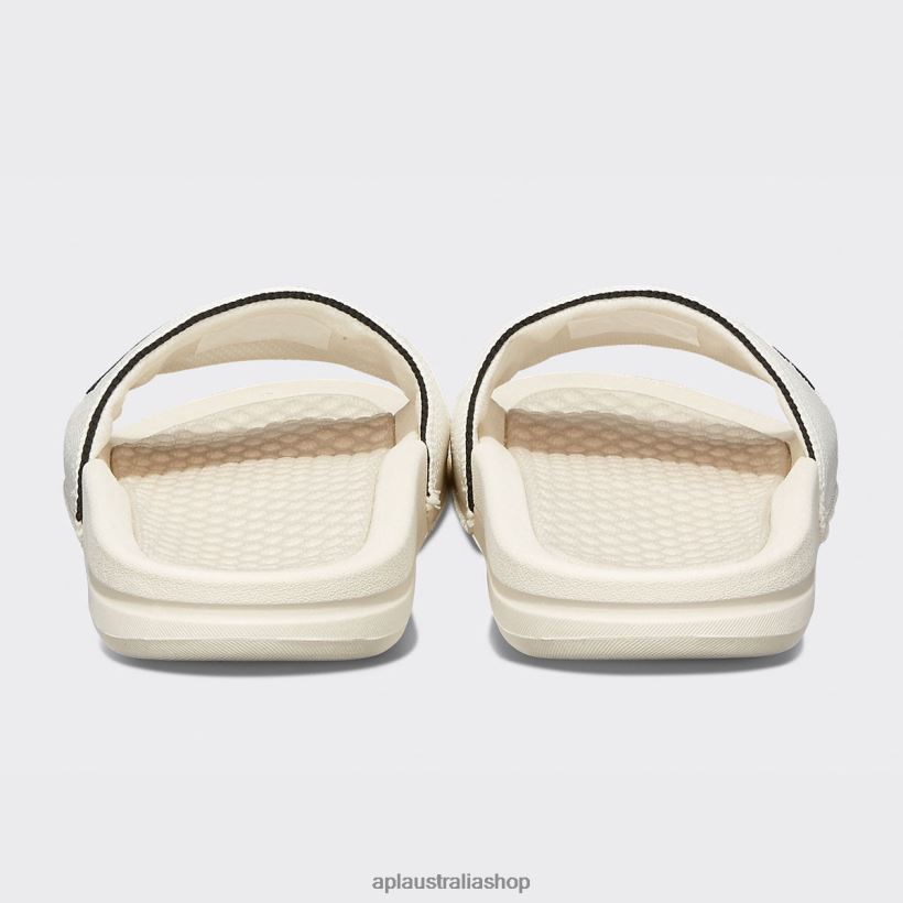 Men APL Big Logo TechLoom Slide 9 Pristine/Black Slides 80842D1098