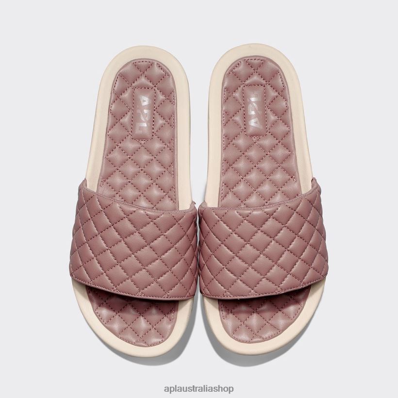 Men APL Lusso Slide 16 Beachwood/Pristine Slides 80842D1062